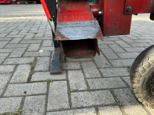 2016 intermac asf 391 sg 3punt bladblazer - afbeelding 4 van  11
