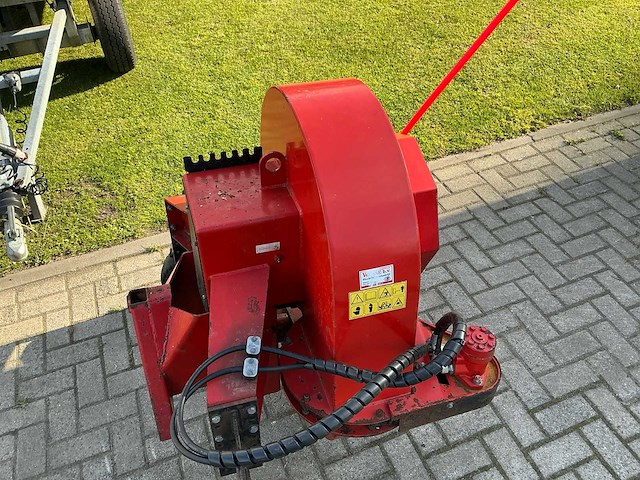 2016 intermac asf 391 sg 3punt bladblazer - afbeelding 8 van  11