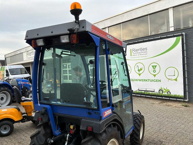 2016 iseki tm3265 hr minitractor - afbeelding 3 van  28