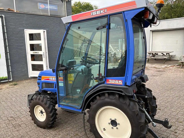 2016 iseki tm3265 hr minitractor - afbeelding 5 van  28