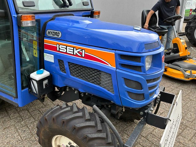 2016 iseki tm3265 hr minitractor - afbeelding 7 van  28