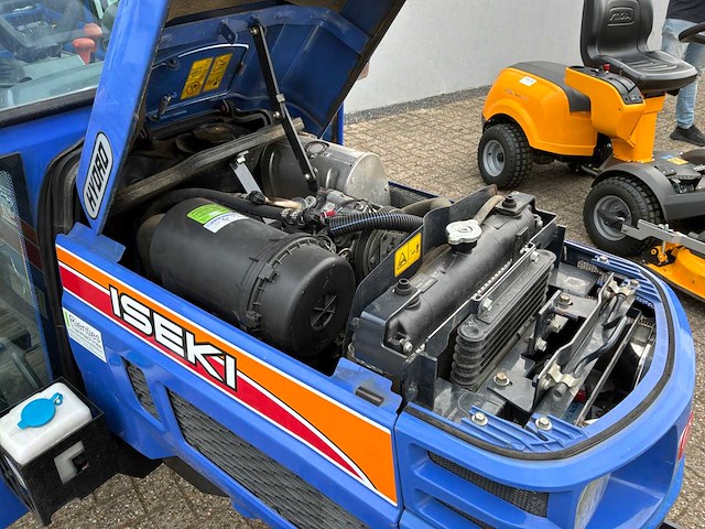 2016 iseki tm3265 hr minitractor - afbeelding 21 van  28