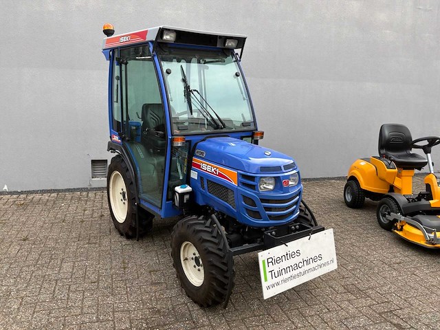 2016 iseki tm3265 hr minitractor - afbeelding 22 van  28