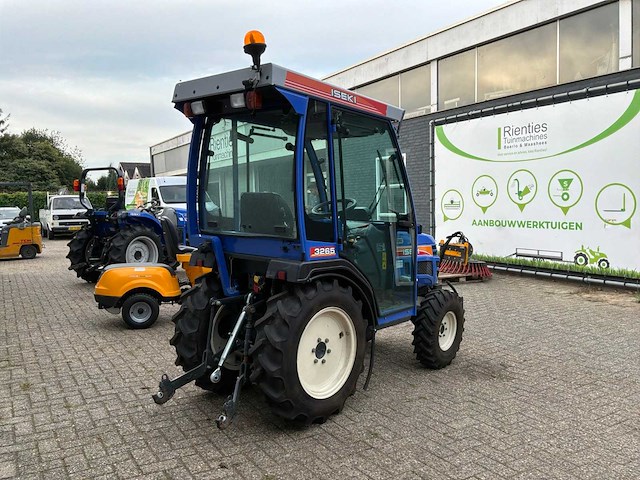 2016 iseki tm3265 hr minitractor - afbeelding 24 van  28