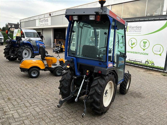 2016 iseki tm3265 hr minitractor - afbeelding 25 van  28
