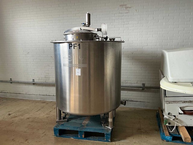 2016 isernhäger 1000 syst verticale opslagmengtank - afbeelding 1 van  6