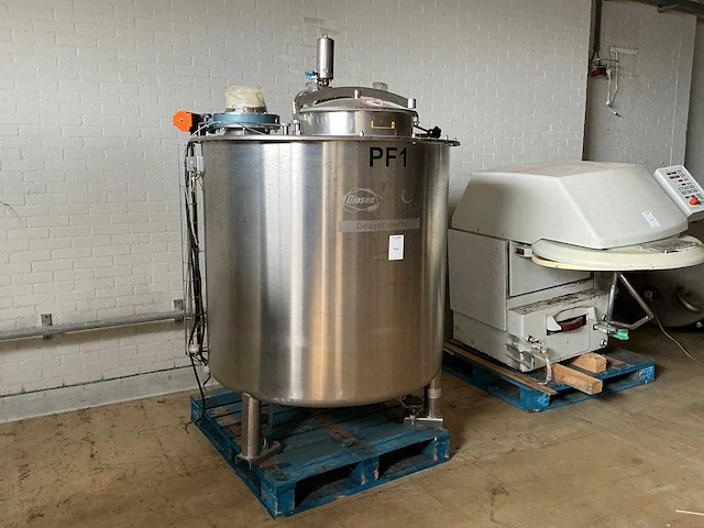 2016 isernhäger 1000 syst verticale opslagmengtank - afbeelding 2 van  6
