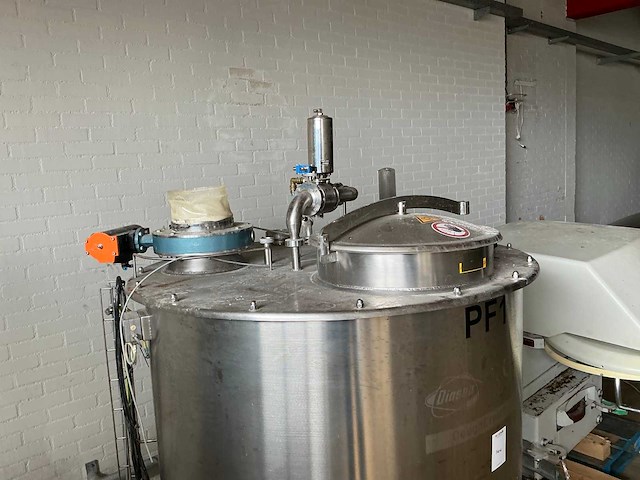 2016 isernhäger 1000 syst verticale opslagmengtank - afbeelding 3 van  6