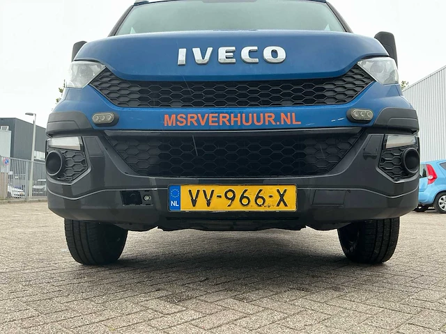 2016 iveco 35s13 2.3 375 auto hoogwerker - afbeelding 2 van  43