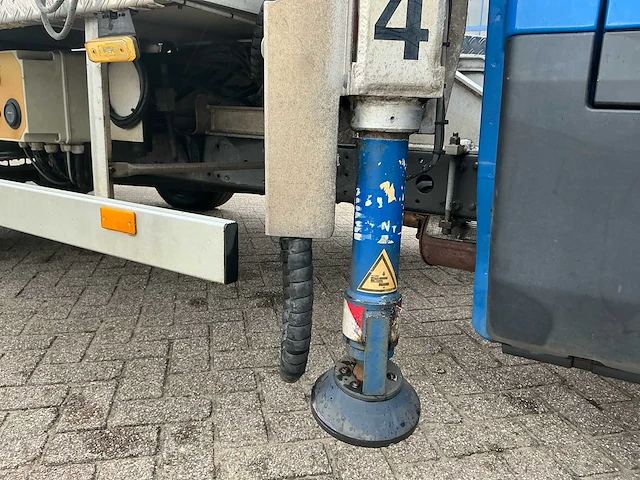 2016 iveco 35s13 2.3 375 auto hoogwerker - afbeelding 8 van  43