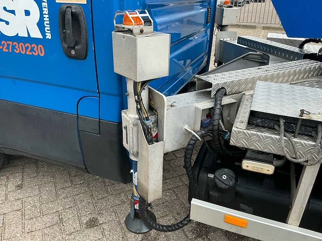 2016 iveco 35s13 2.3 375 auto hoogwerker - afbeelding 30 van  43