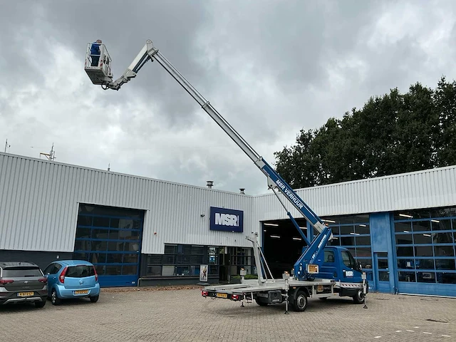 2016 iveco 35s13 2.3 375 auto hoogwerker - afbeelding 43 van  43