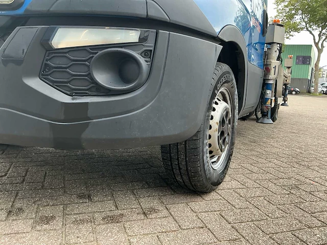 2016 iveco 35s13 2.3 375 auto hoogwerker - afbeelding 7 van  55