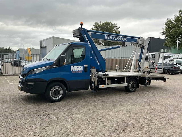 2016 iveco 35s13 2.3 375 auto hoogwerker - afbeelding 1 van  55