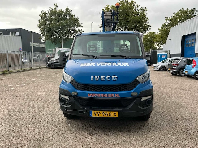 2016 iveco 35s13 2.3 375 auto hoogwerker - afbeelding 12 van  55
