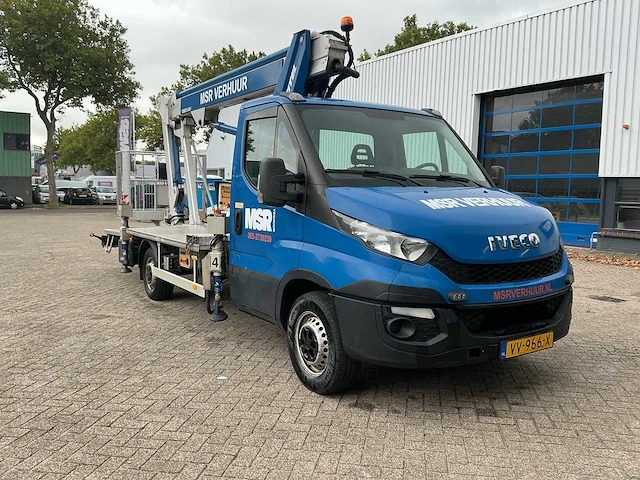 2016 iveco 35s13 2.3 375 auto hoogwerker - afbeelding 23 van  55