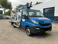 2016 iveco 35s13 2.3 375 auto hoogwerker - afbeelding 23 van  55