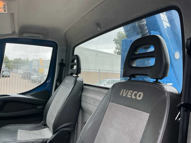 2016 iveco 35s13 2.3 375 auto hoogwerker - afbeelding 41 van  55