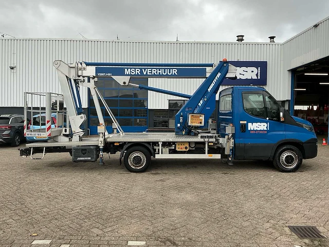 2016 iveco 35s13 2.3 375 auto hoogwerker - afbeelding 34 van  55