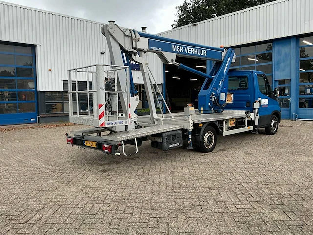 2016 iveco 35s13 2.3 375 auto hoogwerker - afbeelding 45 van  55