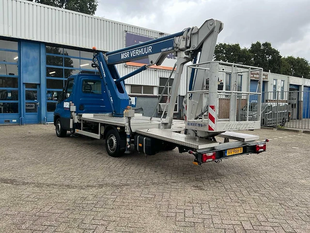 2016 iveco 35s13 2.3 375 auto hoogwerker - afbeelding 53 van  55