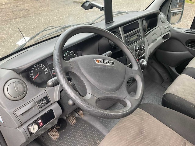 2016 iveco daily 35c17 300 bedrijfswagen - afbeelding 5 van  17