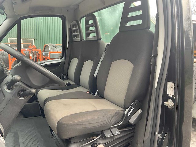 2016 iveco daily 35c17 300 bedrijfswagen - afbeelding 9 van  17