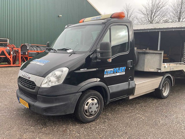 2016 iveco daily 35c17 300 bedrijfswagen - afbeelding 1 van  17