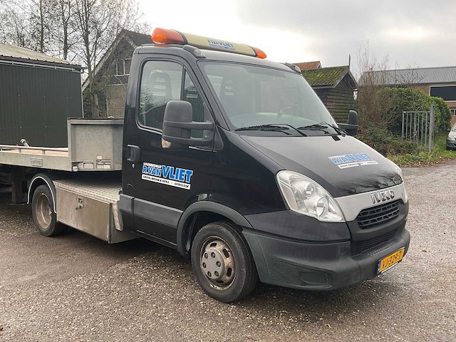 2016 iveco daily 35c17 300 bedrijfswagen - afbeelding 10 van  17