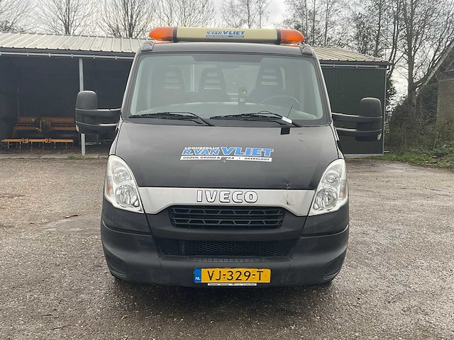2016 iveco daily 35c17 300 bedrijfswagen - afbeelding 11 van  17