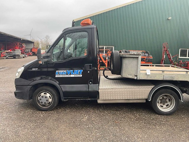 2016 iveco daily 35c17 300 bedrijfswagen - afbeelding 12 van  17