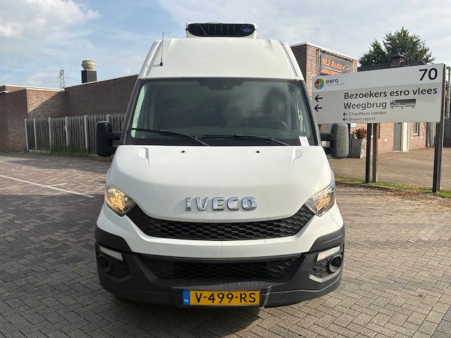 2016 iveco daily 35s15v 2.3 352 h2 geconditioneerde bedrijfswagen - afbeelding 26 van  27