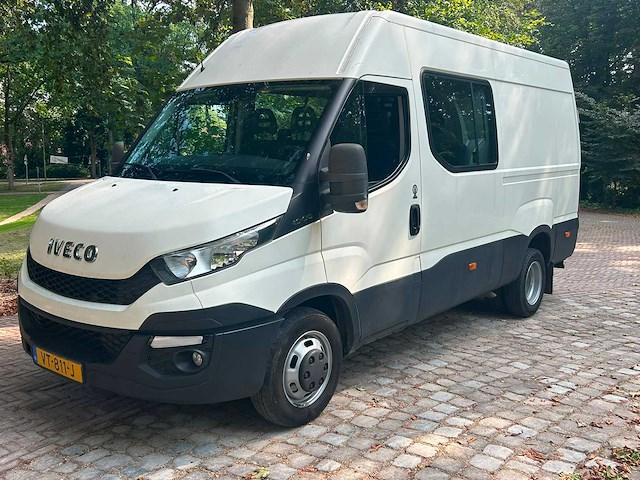 2016 iveco daily 40-170 bedrijfswagen - afbeelding 1 van  17