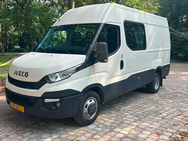 2016 iveco daily 40-170 bedrijfswagen - afbeelding 1 van  22