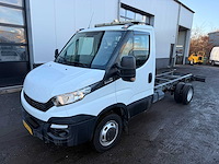2016 iveco daily 40c17 3.0 375 bedrijfswagen chassis/cabine - afbeelding 7 van  7