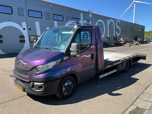 2016 iveco daily 40c21 3.0 auto transporter vs-967-v - afbeelding 1 van  38