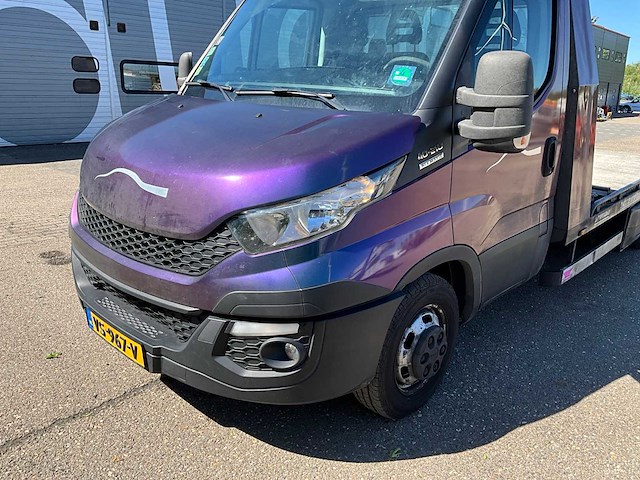 2016 iveco daily 40c21 3.0 auto transporter vs-967-v - afbeelding 38 van  38