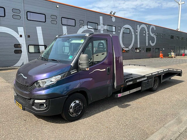 2016 iveco daily 40c21 3.0 auto transporter vs-967-v - afbeelding 1 van  37