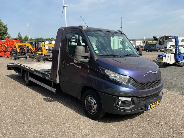 2016 iveco daily 40c21 3.0 auto transporter vs-967-v - afbeelding 35 van  37