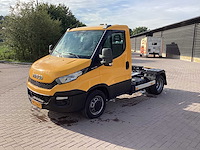 2016 iveco daily be trekker 8,4 ton bedrijfswagen - afbeelding 1 van  11
