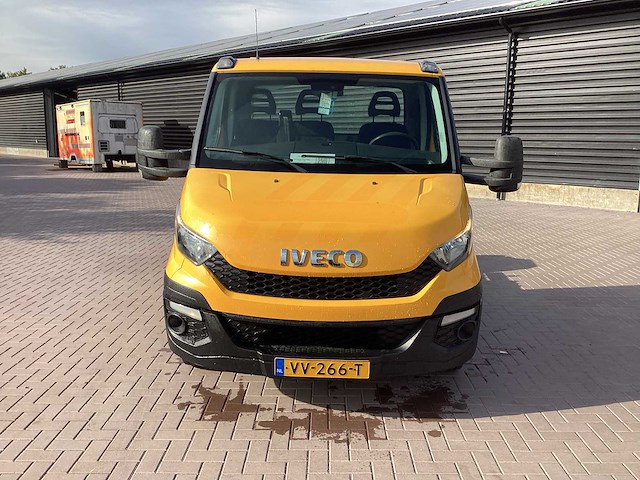 2016 iveco daily be trekker 8,4 ton bedrijfswagen - afbeelding 9 van  11
