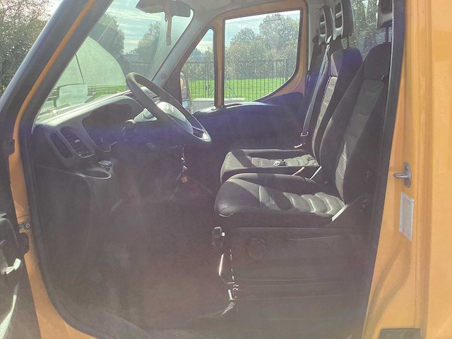 2016 iveco daily be trekker 8,4 ton bedrijfswagen - afbeelding 11 van  11