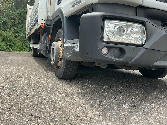 2016 iveco eurocargo 75-210 vrachtwagen - afbeelding 7 van  42