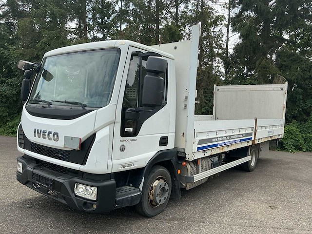 2016 iveco eurocargo 75-210 vrachtwagen - afbeelding 1 van  42
