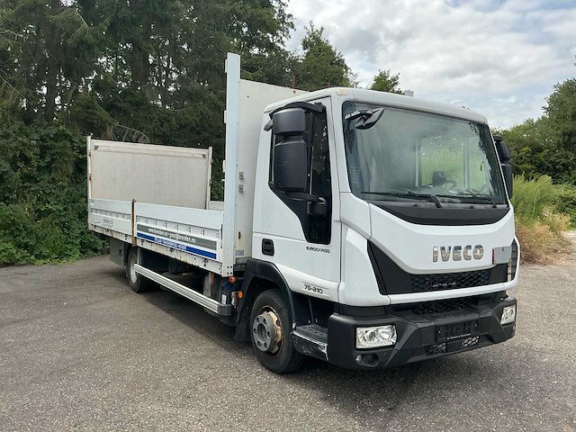 2016 iveco eurocargo 75-210 vrachtwagen - afbeelding 22 van  42