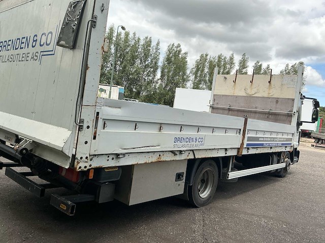2016 iveco eurocargo 75-210 vrachtwagen - afbeelding 40 van  42