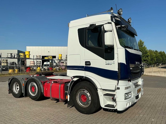 2016 iveco stralis 480 e6 vrachtwagen - afbeelding 12 van  50