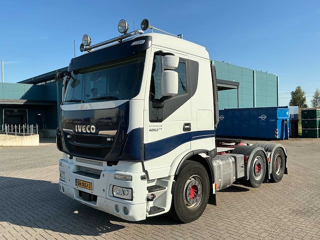 2016 iveco stralis 480 e6 vrachtwagen - afbeelding 1 van  50