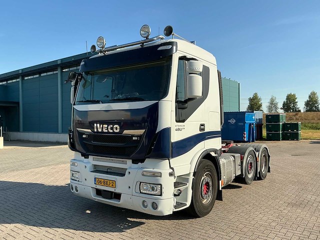 2016 iveco stralis 480 e6 vrachtwagen - afbeelding 2 van  50