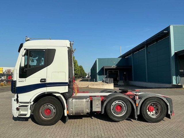 2016 iveco stralis 480 e6 vrachtwagen - afbeelding 4 van  50